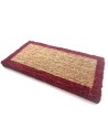 Tapis coco bord couleur semelle tissée (3 tailles dispo).