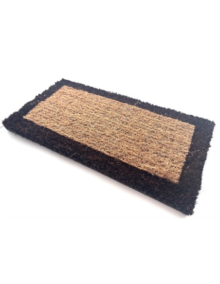 Paillasson brosse Extra Tissé Bord Couleur H24/25mm