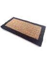 Paillasson brosse Extra Tissé Bord Couleur H24/25mm