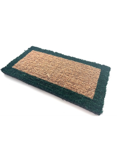Paillasson brosse Extra Tissé Bord Couleur H24/25mm
