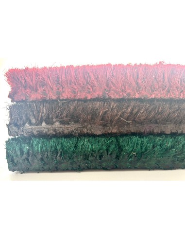 Paillasson brosse Extra Tissé Bord Couleur...