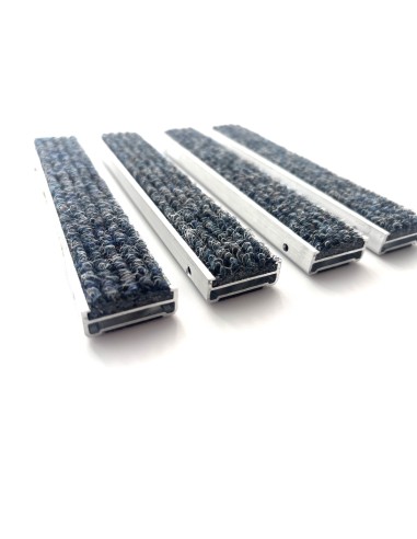 Tapis d'entrée Alu + Cadre sur mesure Gamme...