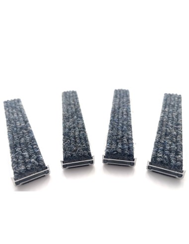Tapis d'entrée Alu + Cadre sur mesure Gamme...