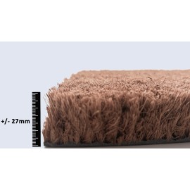 tapis brosse coco épaisseur XXL, tapis brosse coco épaisseur max.