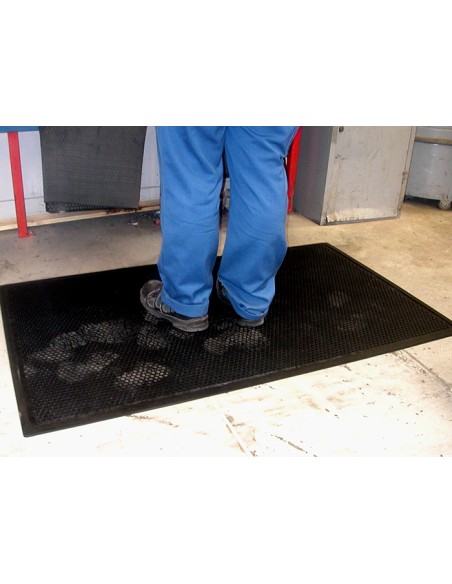Tapis anti-fatigue & anti-statique Comfort en atelier