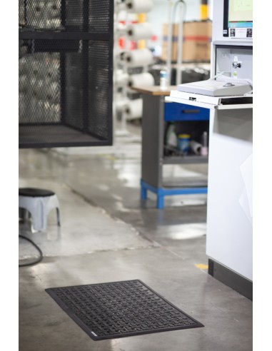 Tapis anti-fatigue & écoulement continu Comfort Flow (industrie)