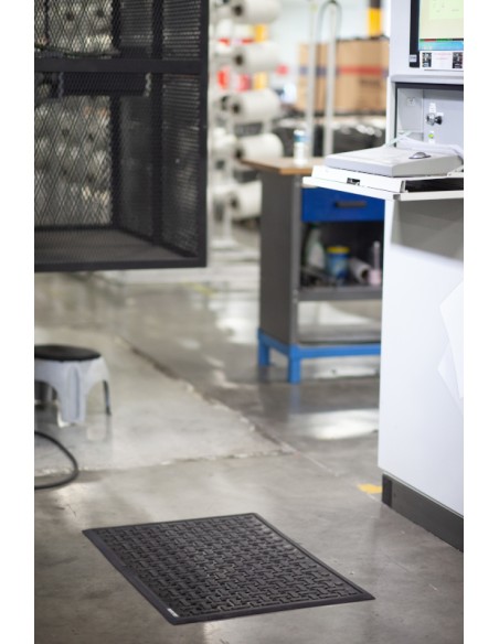 Tapis anti-fatigue & écoulement continu Comfort Flow (industrie)