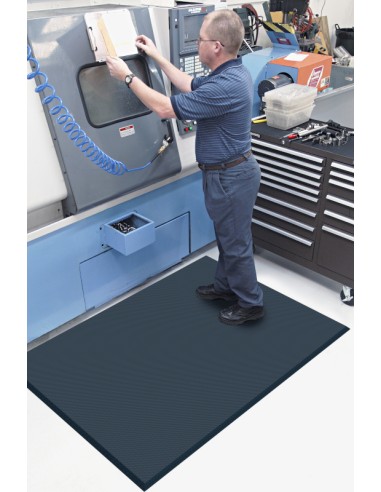 Tapis anti-fatigue haut de gamme Cushion Complete en atelier