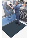 Tapis anti-fatigue haut de gamme Cushion Complete en atelier
