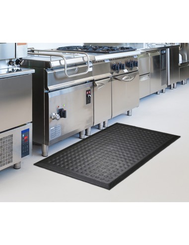 Tapis anti-microbien anti-fatigue Comfort Premier en cuisine