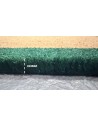 Tapis Brosse Coco 55 X 82 CM Bord couleur Verte H23mm