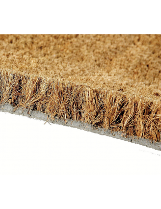 Paillasson brosse coco sur mesure XXL H27/28mm