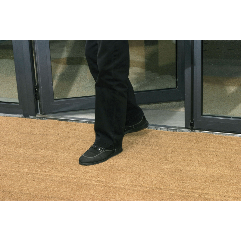 Paillasson brosse coco sur mesure XXL H27/28mm