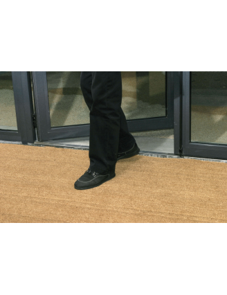 Paillasson brosse coco sur mesure XXL H27/28mm