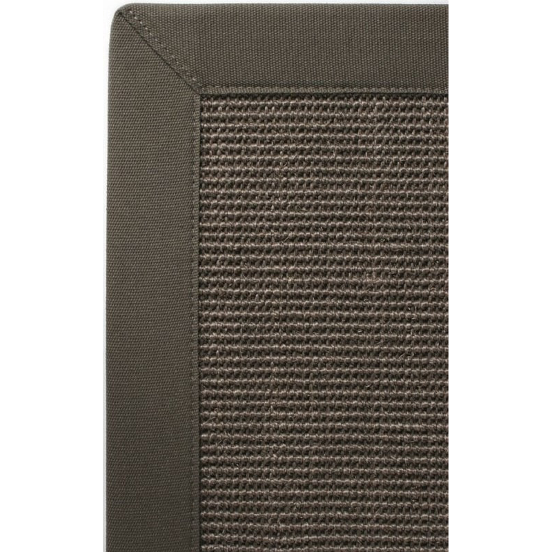 Tapis sur mesure ANGKOR MARRON GLACE Sisal