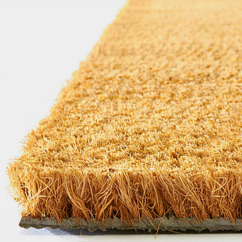 Tapis brosse coloris naturel épaisseur 17 mm (prix au m2)