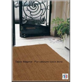 Tapis brosse coloris naturel épaisseur 17 mm (prix au m2)