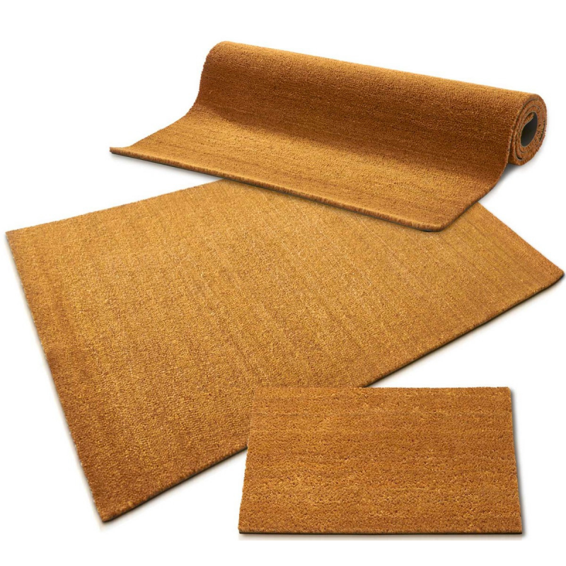 Tapis Brosse Coco Extra Sur Mesure H24 Mm - Tapis coco sur mesure