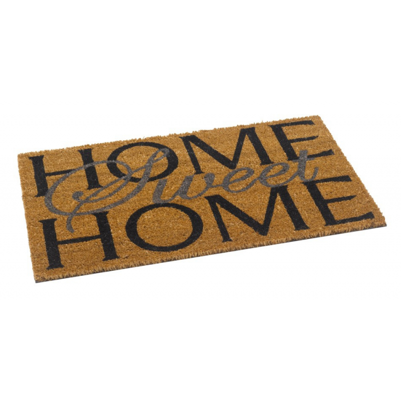 Paillasson coco home sweet home 45x75 cm