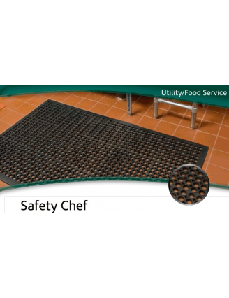 Tapis d'évier antidérapant Safety chef