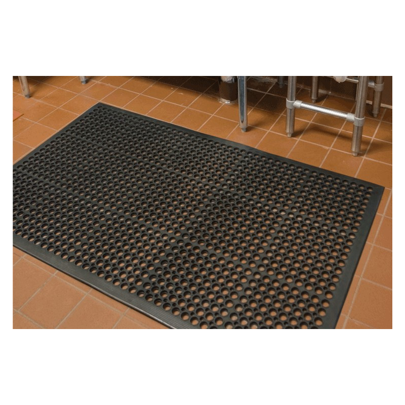 Tapis d'évier antidérapant Safety chef