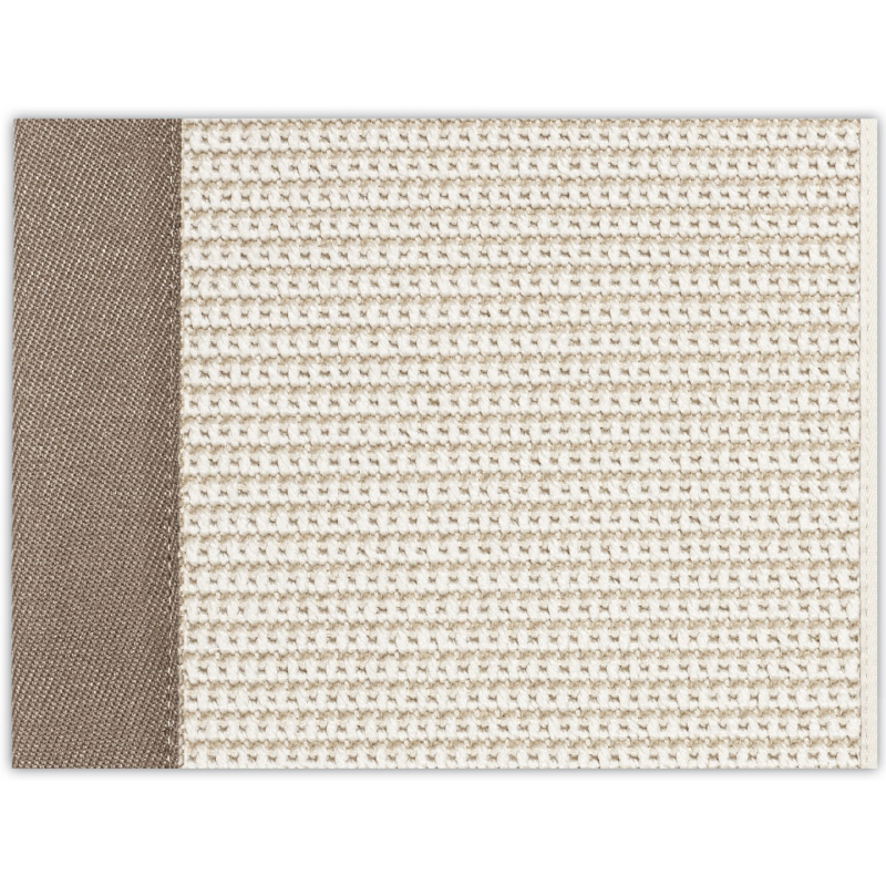 Tapis sur mesure Beige écru Osaka PS