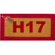 PAILLASSON COCO PERSONNALISÉ H17 FOND ÉCRU