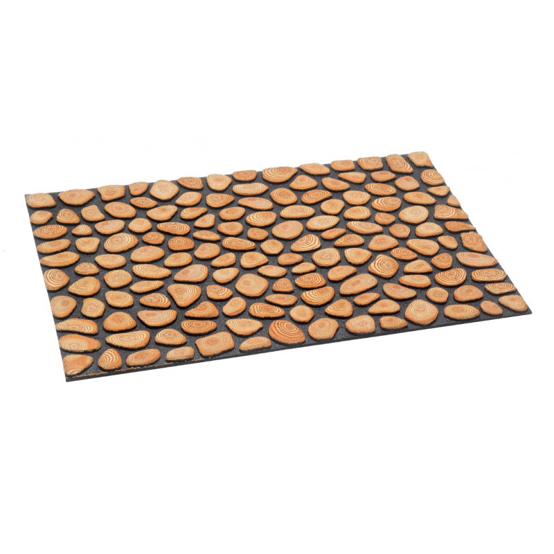 Paillasson grattoir tree rings Paillasson grattoir tree rings