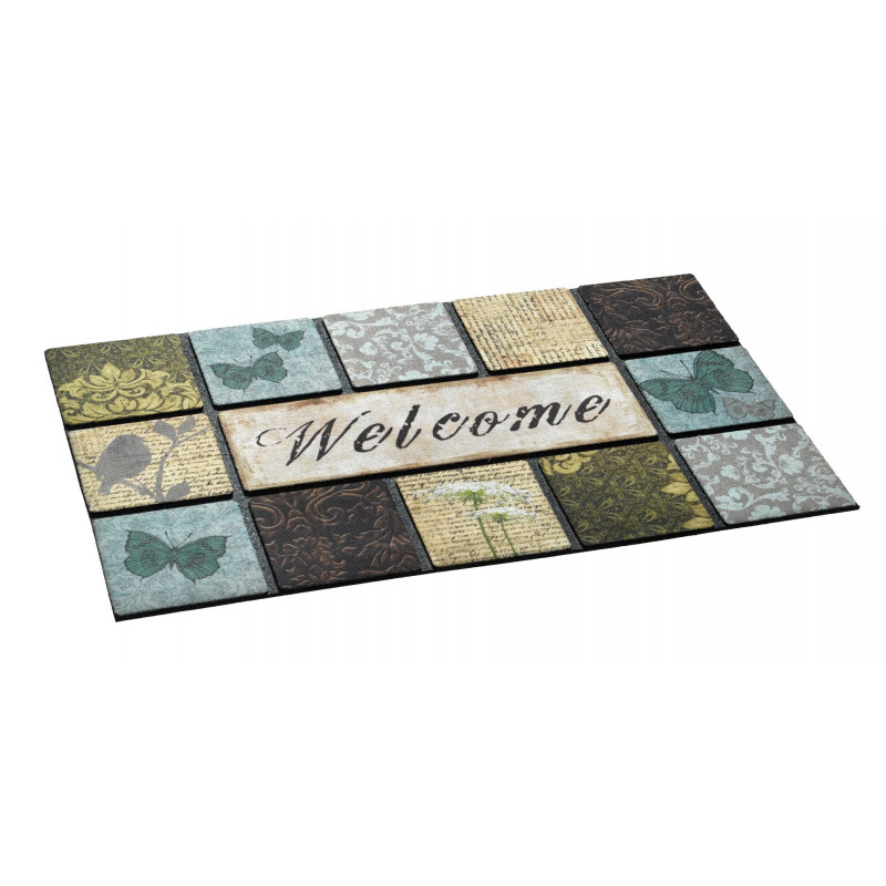 Paillasson welcome butterfly Paillasson welcome butterfly