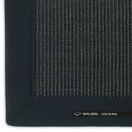 Tapis sur mesure ANGKOR Black