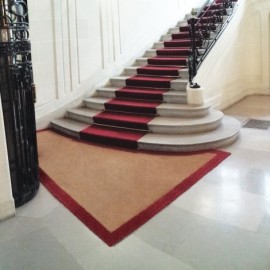 Paillasson extra tissé sur mesure