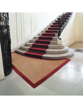 Paillasson extra tissé sur mesure