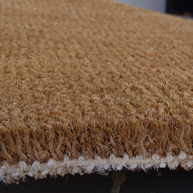 Paillasson extra tissé sur mesure