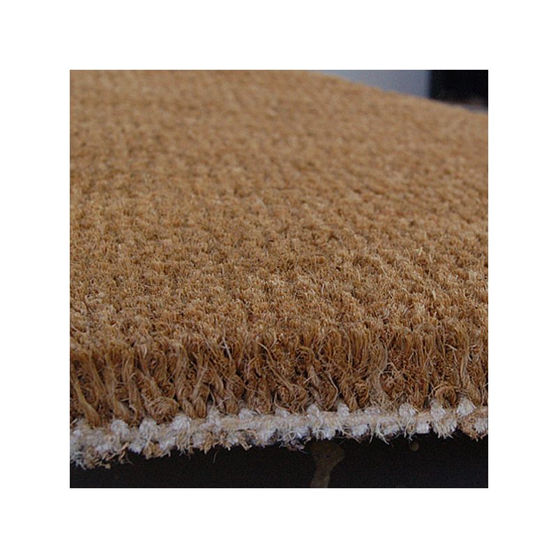 Paillasson brosse 80x40 tapis haut de gamme extra tissé ou pvc à