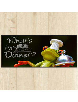 Tapis de cuisine what's