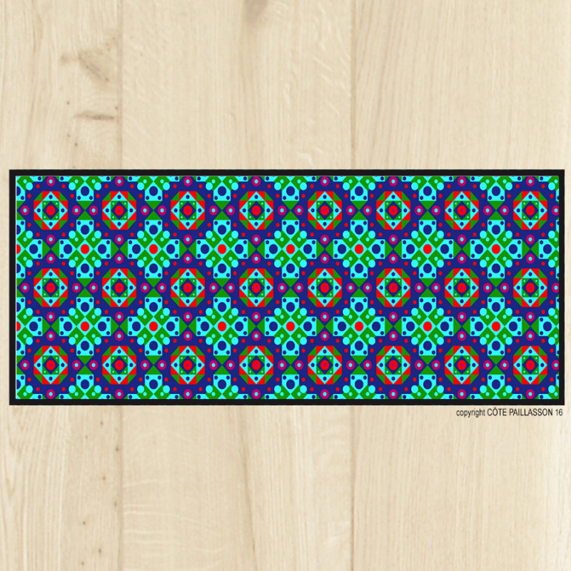 Tapis carreaux ciment Tapis carreaux ciment