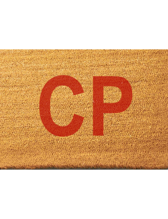 Paillasson personnalisé lettrage