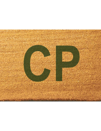 Paillasson personnalisé lettrage