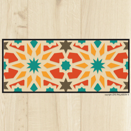 Tapis-carreaux-Arabesques