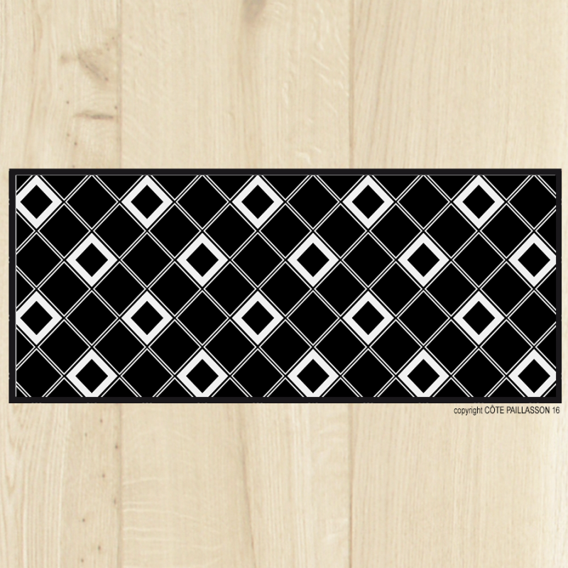 Tapis-carreaux-Noir