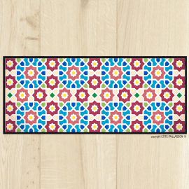 Tapis-carreaux-Maroc