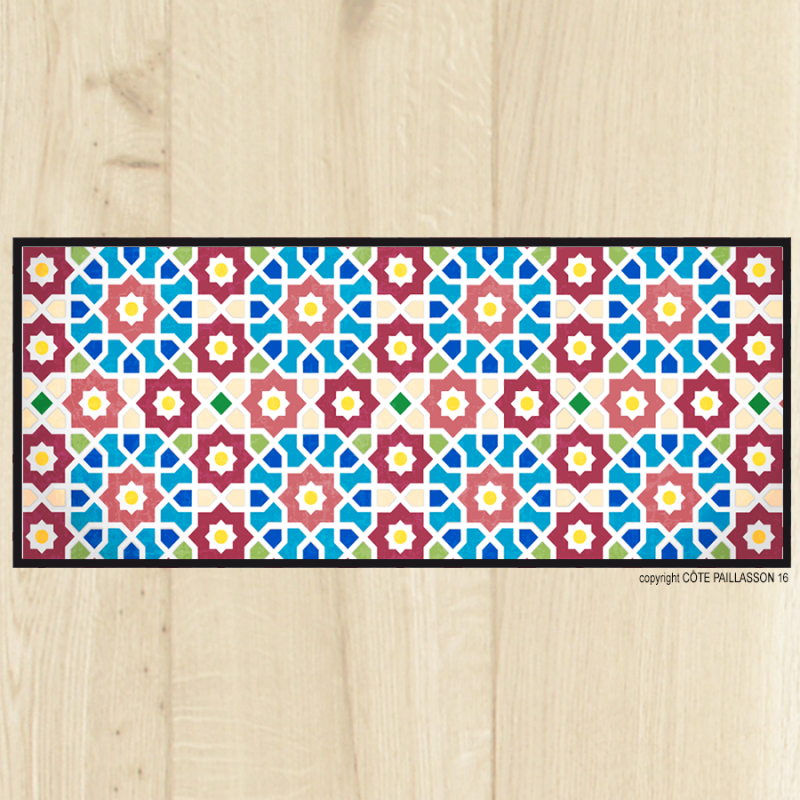 Tapis-carreaux-Maroc