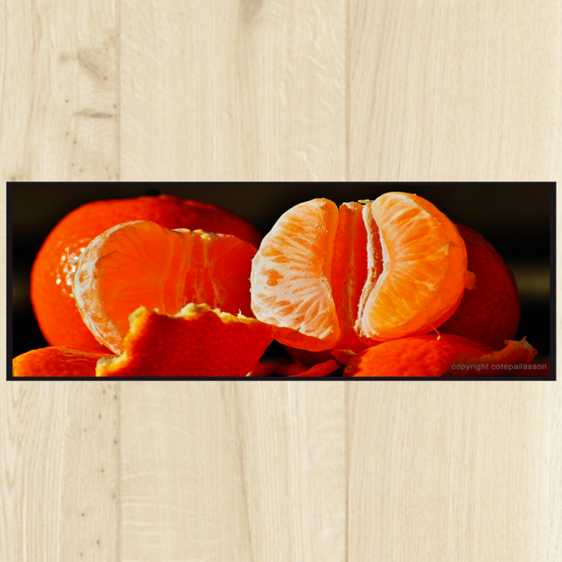Tapis cuisine orange Tapis cuisine orange