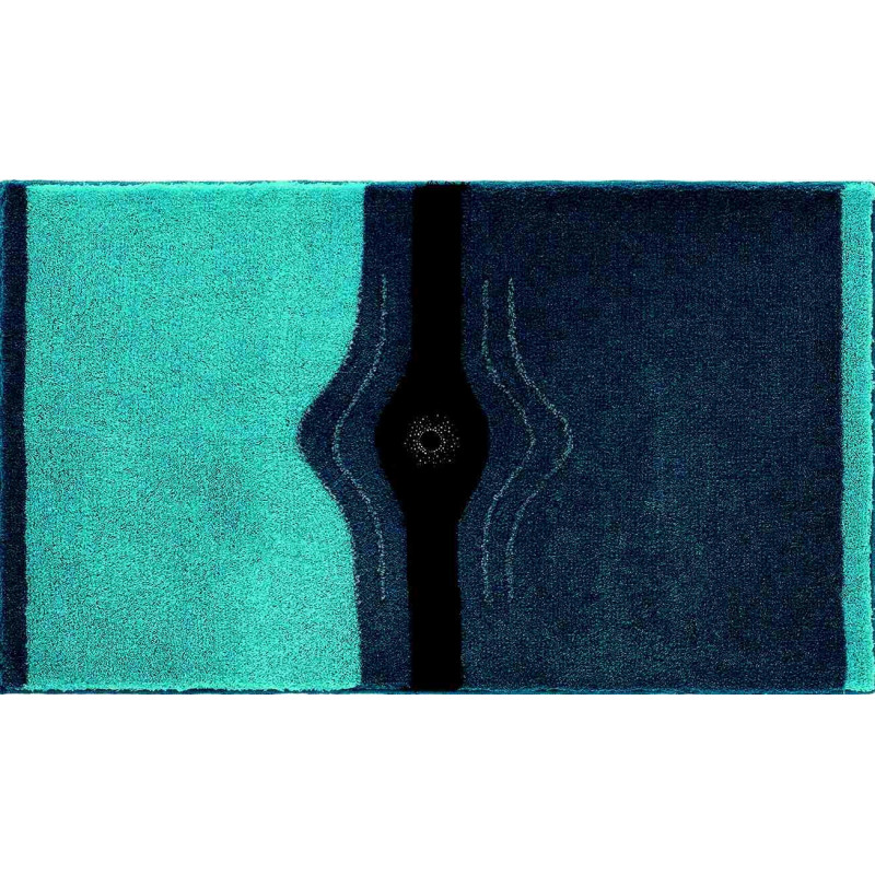 Tapis-de-bain-OPALE-aqua Tapis-de-bain-OPALE-aqua