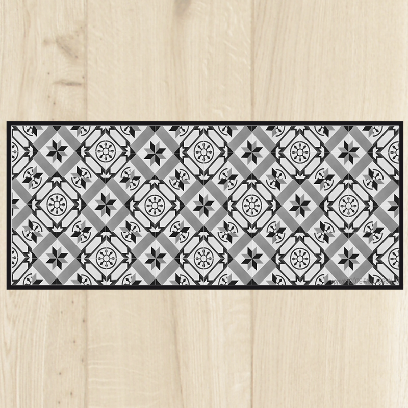 tapis de cuisine moderne