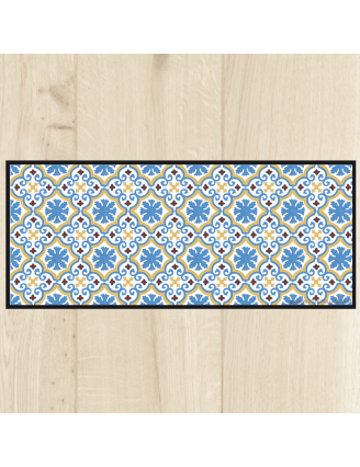 Tapis-cuisine-vintage-azul