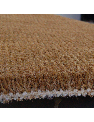 Paillasson brosse Extra Tissé Bord Couleur