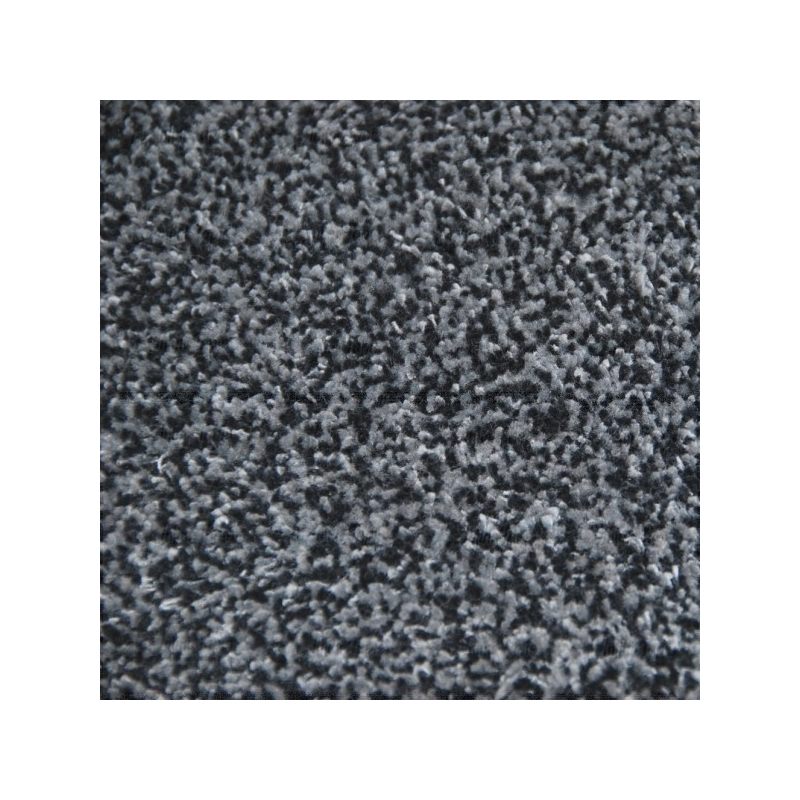 Paillasson Coton DELUXE Gris Foncé Chiné 60 x...