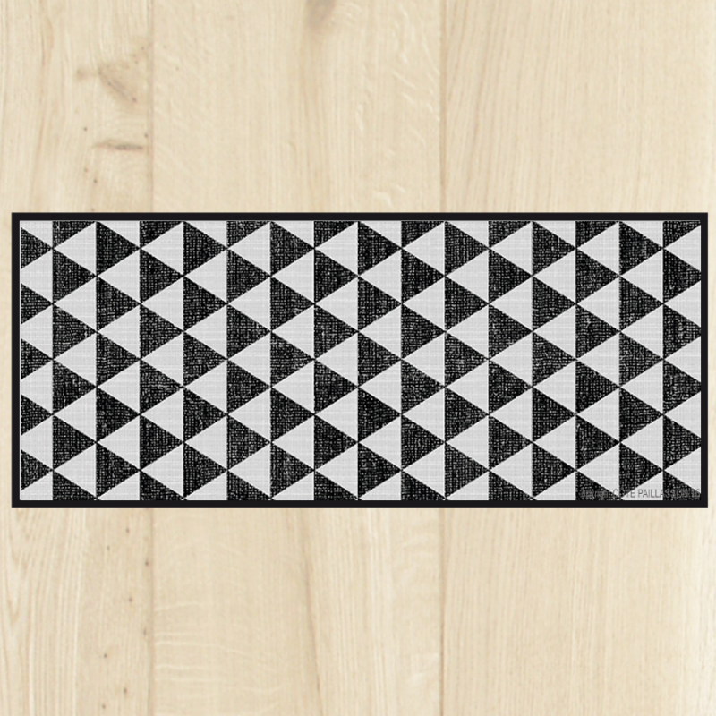Tapis-de-cuisine-carreaux-blanc-noir Tapis-de-cuisine-carreaux-blanc-noir