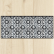 Tapis de cuisine carreaux ciment classique Tapis de cuisine carreaux ciment classique